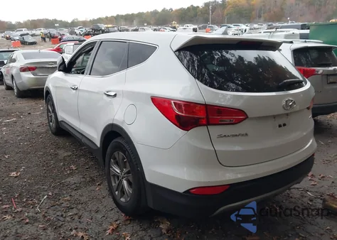 2013 Hyundai Santa Fe Sport z USA, uszkodzony, nr VIN 5XYZT3LB9DG110042